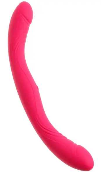 Coup!es Choice CC Dual-Ended Flexible Silicone Intimate Device 31.2cm Purple
