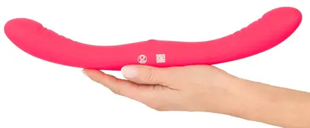 Coup!es Choice CC Dual-Ended Flexible Silicone Intimate Device 31.2cm Purple