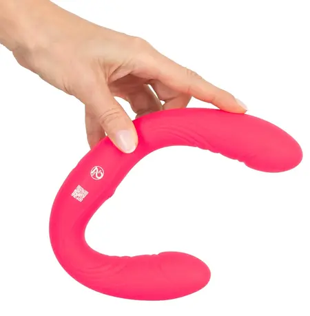 Coup!es Choice CC Dual-Ended Flexible Silicone Intimate Device 31.2cm Purple