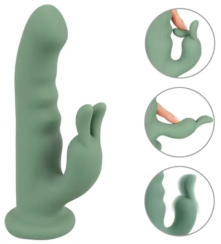 beau coeur Luvio Rotating Soft Dual Motor System with Suction Cup 19.3cm