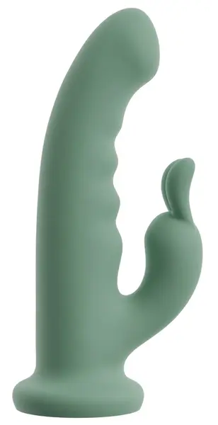beau coeur Luvio Rotating Soft Dual Motor System with Suction Cup 19.3cm