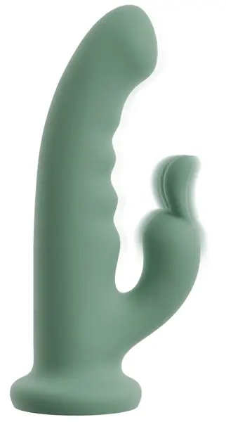 beau coeur Luvio Rotating Soft Dual Motor System with Suction Cup 19.3cm
