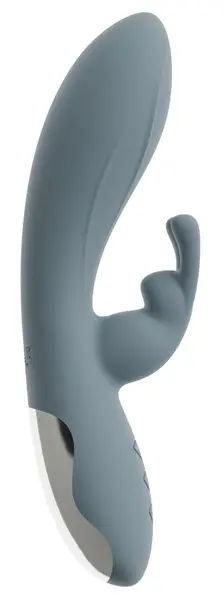 beau coeur Velina Dual Motor Silicone Rabbit Vibrator 20cm Pink
