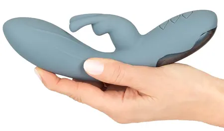 beau coeur Velina Dual Motor Silicone Rabbit Vibrator 20cm Pink
