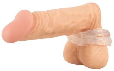 beau coeur PARINOR Silicone Dual Support Ring, Transparent, 10.6 cm