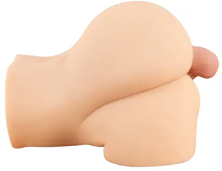 Realistixxx Deluxe Double Torso Natureskin Anatomical Model 31.5 cm