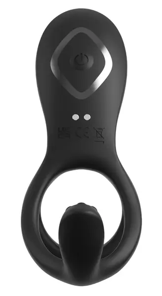 Fantasy C-Ringz Ultimate Couples Cage Max Black Silicone Intimate System