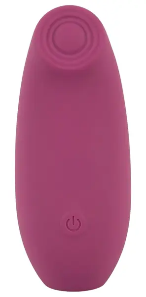 beau coeur OMINO Thumping Lay-On Device with Charging Case, 7 Modes, Black