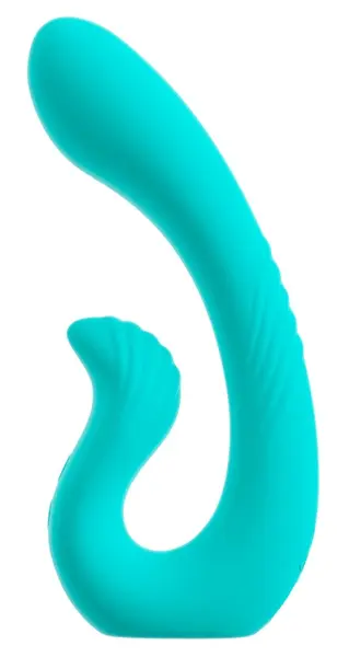 beau coeur Naira Dual Heads Vibrator Flexible Silicone Pink 17.5cm