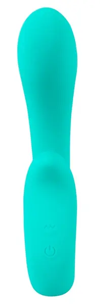beau coeur Naira Dual Heads Vibrator Flexible Silicone Pink 17.5cm