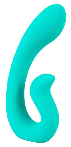 beau coeur Naira Dual Heads Vibrator Flexible Silicone Pink 17.5cm