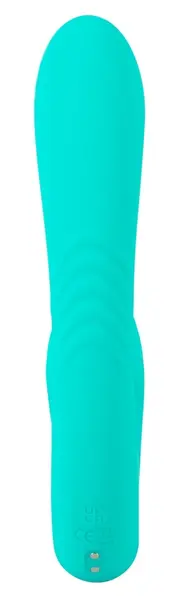 beau coeur Naira Dual Heads Vibrator Flexible Silicone Pink 17.5cm