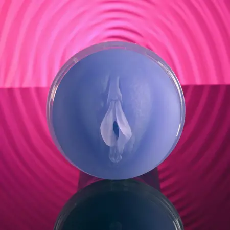 Zero Tolerance Pop On The Glow Intimate Machine Transparent Glow-In-Dark