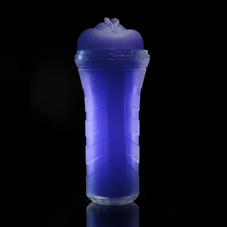 Zero Tolerance Pop On The Glow Intimate Machine Transparent Glow-In-Dark