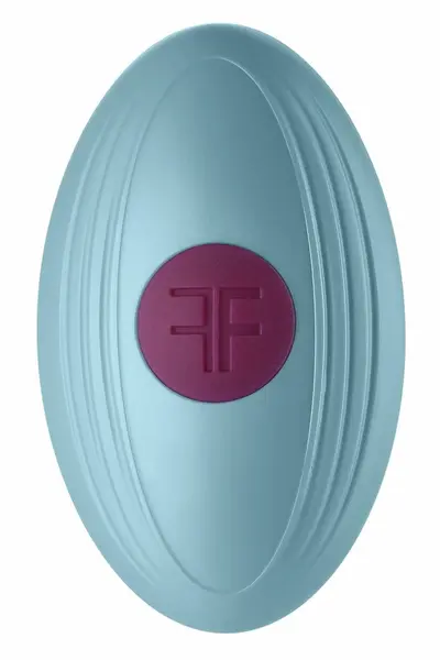 FemmeFunn Versa Bullet Light Blue Wireless Remote, Waterproof, 7 Modes