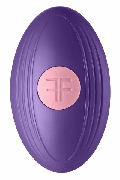 FemmeFunn Versa Bullet Dark Purple Wireless Remote, 7 Modes, Waterproof
