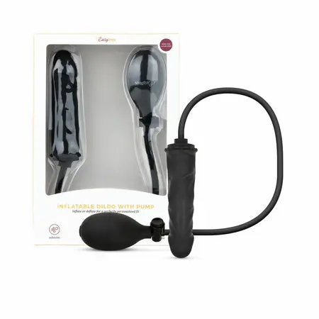 Anal Collection Inflatable Intimate Expansion System 14.5 cm Black