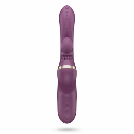 Vibe Collection Trio Tap Multi-Function Silicone Stimulation Device Pink