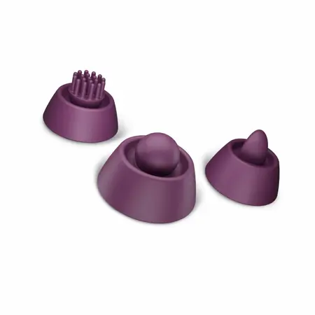 Vibe Collection Trio Tap Multi-Function Silicone Stimulation Device Pink