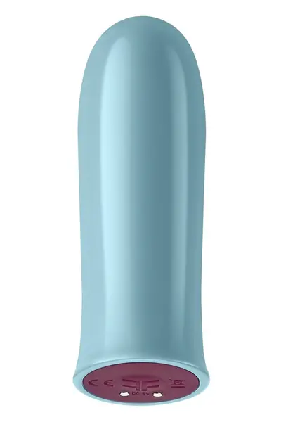 FemmeFunn Versa Bullet T-Sleeve Light Blue 7 Modes Waterproof Set