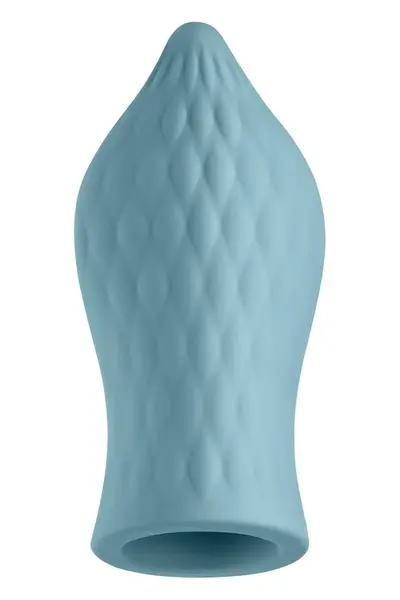 FemmeFunn Versa Bullet T-Sleeve Light Blue 7 Modes Waterproof Set