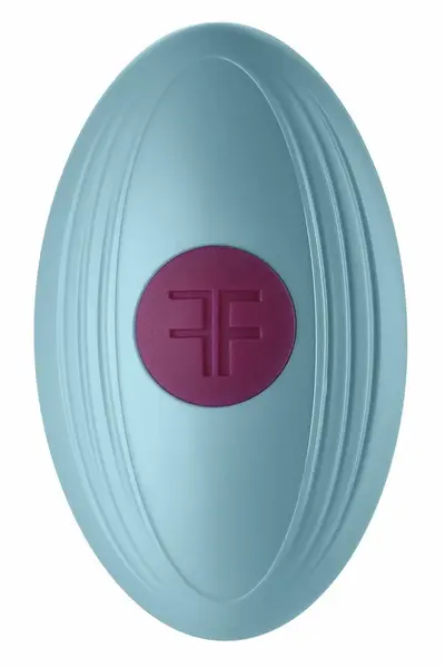 FemmeFunn Versa Bullet T-Sleeve Light Blue 7 Modes Waterproof Set