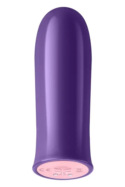 FemmeFunn Versa Bullet Dark Purple - Intimate System with P Sleeve, 7 Modes