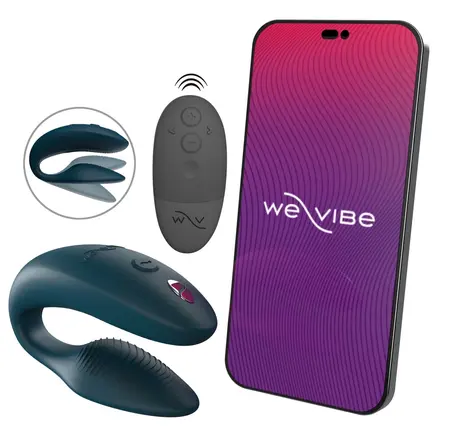 We-Vibe Sync 2 Velvet Green - Flexible Couple’s Intimate Device, App-Controlled