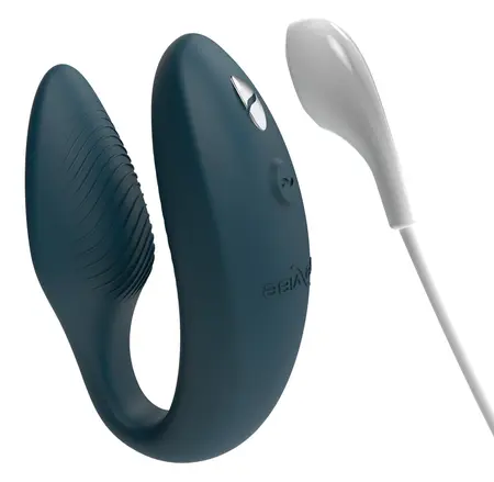 We-Vibe Sync 2 Velvet Green - Flexible Couple’s Intimate Device, App-Controlled