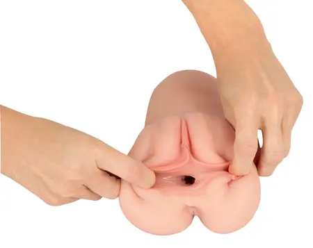 Realistixxx RealMasturbator Sucking & Vibrating Intimate Machine 21.8cm