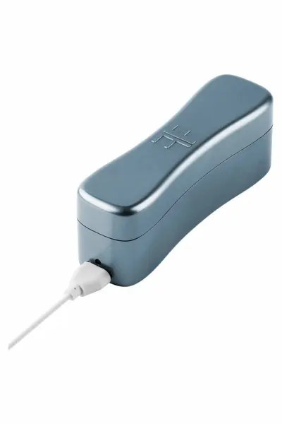 FemmeFunn Booster Bullet Light Blue - Compact Silicone Vibration System