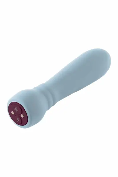 FemmeFunn Booster Bullet Light Blue - Compact Silicone Vibration System