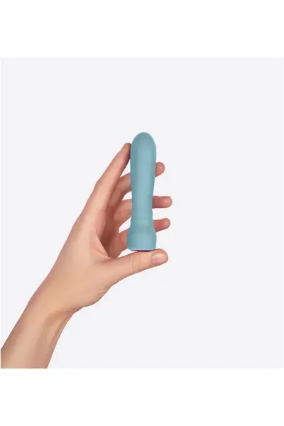 FemmeFunn Booster Bullet Light Blue - Compact Silicone Vibration System