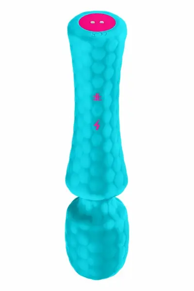 FemmeFunn Ultra Wand Turquoise - Waterproof Multi-Speed Massager 20.3cm