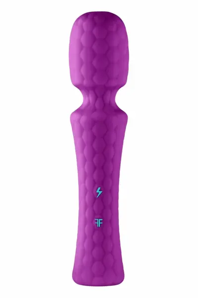 FemmeFunn Ultra Wand Purple - Waterproof Multispeed Silicone Massager