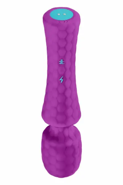FemmeFunn Ultra Wand Purple - Waterproof Multispeed Silicone Massager