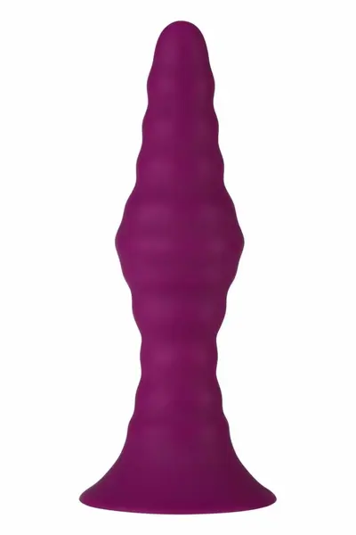 FemmeFunn Pyra Large Dark Fuchsia - Remote-Controlled Vibrating Plug