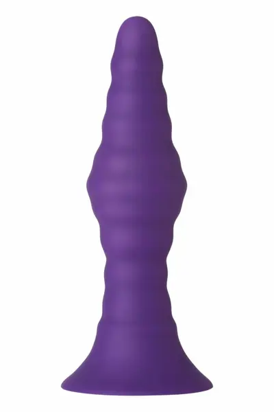 FemmeFunn Pyra Small Dark Purple - Remote-Controlled Intimate Plug, 10 Modes