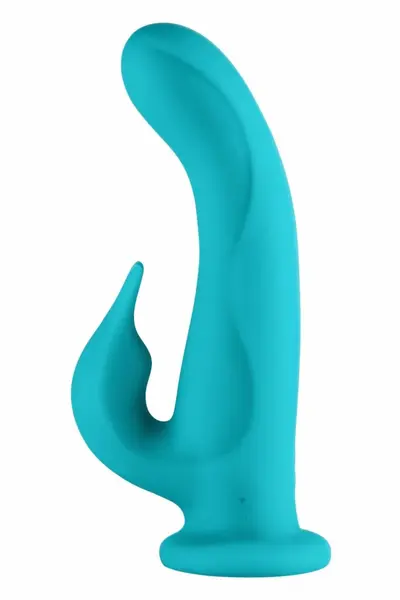 FemmeFunn Pirouette Turquoise - Rotating Intimate Device with Remote, 20.3 cm