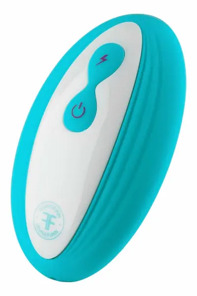 FemmeFunn Pirouette Turquoise - Rotating Intimate Device with Remote, 20.3 cm