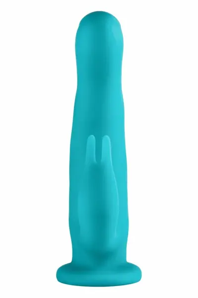 FemmeFunn Pirouette Turquoise - Rotating Intimate Device with Remote, 20.3 cm