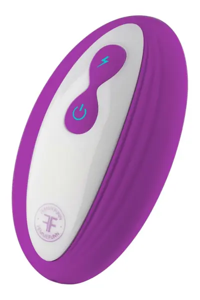 FemmeFunn Pirouette Purple - Rotating Intimate Device with Remote, 20.3 cm