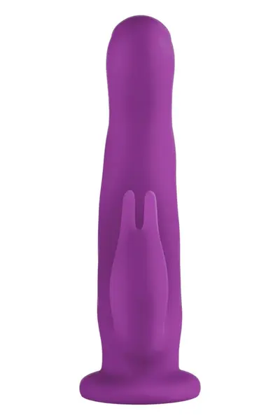 FemmeFunn Pirouette Purple - Rotating Intimate Device with Remote, 20.3 cm