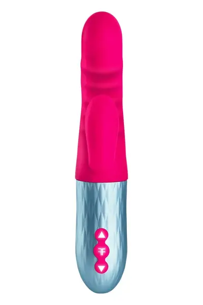 FemmeFunn Essenza Pink Dual-Action Thrusting Silicone Device 24.4cm