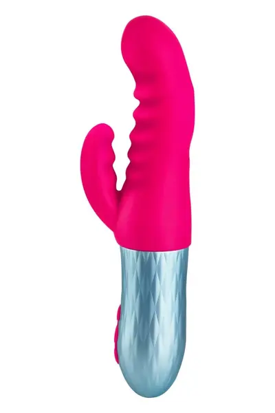 FemmeFunn Essenza Pink Dual-Action Thrusting Silicone Device 24.4cm