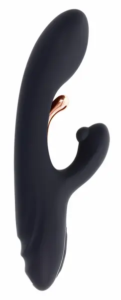 PLAYBOY Pleasure Aureus Dual Motor Curved Silicone Intimate Device Pink