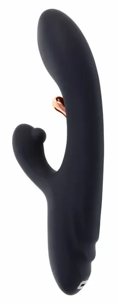 PLAYBOY Pleasure Aureus Dual Motor Curved Silicone Intimate Device Pink