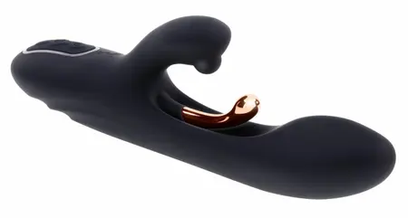 PLAYBOY Pleasure Aureus Dual Motor Curved Silicone Intimate Device Pink