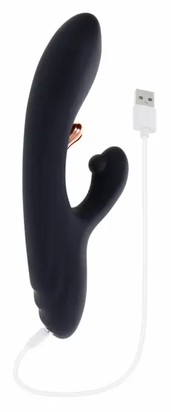 PLAYBOY Pleasure Aureus Dual Motor Curved Silicone Intimate Device Pink