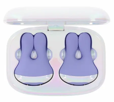 PLAYBOY Pleasure In A Pinch Vibrating Silicone Adjustable Clamps Pink